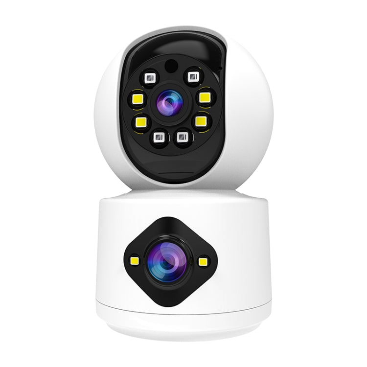 Y6204 4MP Zoom HD Indoor Waterproof Smart WiFi Camera, Specification:AU Plug(White) - Wireless Camera by buy2fix | Online Shopping UK | buy2fix