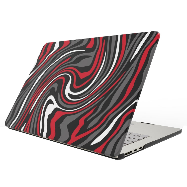 For MacBook 12 inch A1534 UV Printed Pattern Laptop Frosted Protective Case(DDC-565) - MacBook Cases by buy2fix | Online Shopping UK | buy2fix