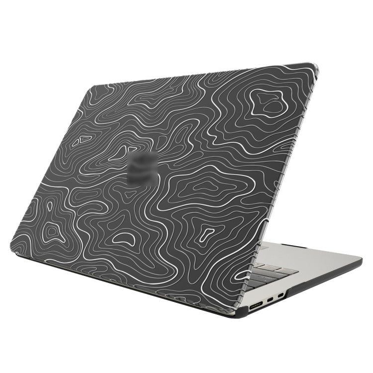 For MacBook Air 13.3 A1932 / A2179 / A2337 UV Printed Pattern Laptop Frosted Protective Case(DDC-1680) - MacBook Air Cases by buy2fix | Online Shopping UK | buy2fix