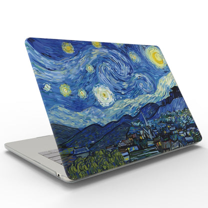 For MacBook Pro 14.2 A2992/A2918/A2779/A2442 UV Printed Pattern Laptop Frosted Protective Case(DDC-197) - MacBook Pro Cases by buy2fix | Online Shopping UK | buy2fix