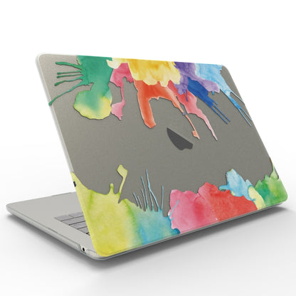 For MacBook Air 15 M2 A2941 / M3 A3114 UV Printed Pattern Laptop Frosted Protective Case(DDC-126) - MacBook Air Cases by buy2fix | Online Shopping UK | buy2fix