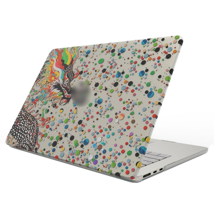 For MacBook Air 15 M2 A2941 / M3 A3114 UV Printed Pattern Laptop Frosted Protective Case(DDC-1681) - MacBook Air Cases by buy2fix | Online Shopping UK | buy2fix