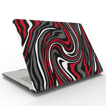 For MacBook Pro 15.4 A1286 UV Printed Pattern Laptop Frosted Protective Case(DDC-565) - MacBook Pro Cases by buy2fix | Online Shopping UK | buy2fix