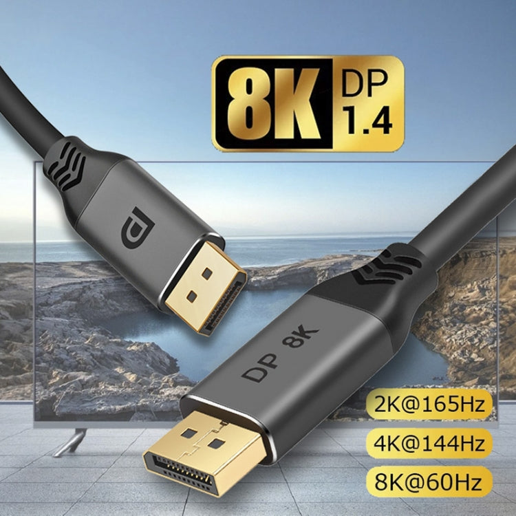 DisplayPort 1.4 Male to Male 8K HDR 60Hz 32.4Gbps Connection Cable, Cable Length:5m -  by buy2fix | Online Shopping UK | buy2fix