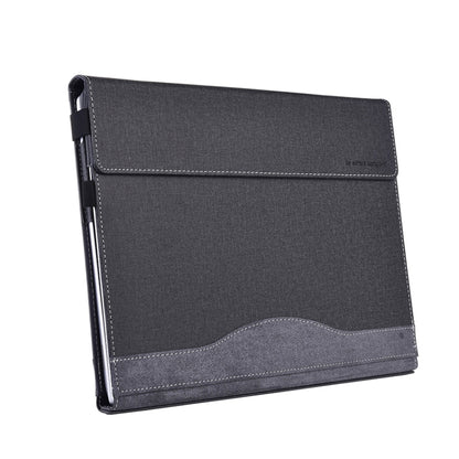 For Lenovo ThinkPad X1 Carbon Gen 10 Cloth Texture Laptop Leather Protective Case(Black) - Other by buy2fix | Online Shopping UK | buy2fix