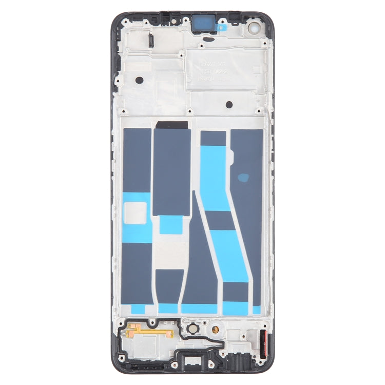 For OPPO A94 5G Original AMOLED LCD Screen Digitizer Full Assembly with Frame - LCD Screen by buy2fix | Online Shopping UK | buy2fix