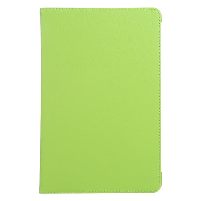 For iPad Air 11 2024 360 Degree Rotation Litchi Texture Leather Tablet Case with Holder(Green) - iPad Air 11 2024 Cases by buy2fix | Online Shopping UK | buy2fix