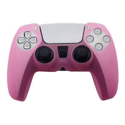 For Sony PS5 Silicone Gamepad Protective Case(Pink) - Cases by buy2fix | Online Shopping UK | buy2fix