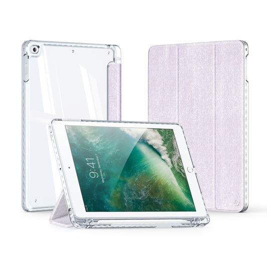 For iPad 9.7 2017 / 2018 / Air /Air2 DUX DUCIS Unid Series PU+TPU Smart Tablet Case(Purple) - iPad 9.7 (2018) & (2017) Cases by DUX DUCIS | Online Shopping UK | buy2fix