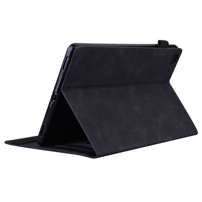 For iPad Pro 11 2024 Splicing Shockproof Leather Tablet Case(Black) - iPad Pro 11 2024 Cases by buy2fix | Online Shopping UK | buy2fix