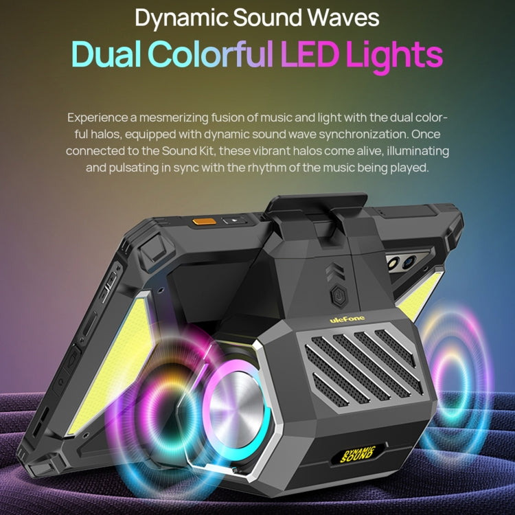 Ulefone PAD 3 PRO Portable Holder Wireless BT Speaker(Black) - Desktop Speaker by Ulefone | Online Shopping UK | buy2fix