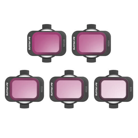 For DJI Avata 2 Sunnylife Camera Lens Filter, Filter:5 in 1 ND8/16/32/64/128 - Mavic Lens Filter by Sunnylife | Online Shopping UK | buy2fix
