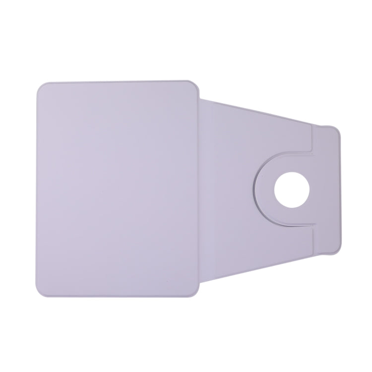 For iPad Pro 13 2024 2 in 1 Acrylic Split Rotating Leather Tablet Case(Lavender) - iPad Pro 13 2024 Cases by buy2fix | Online Shopping UK | buy2fix