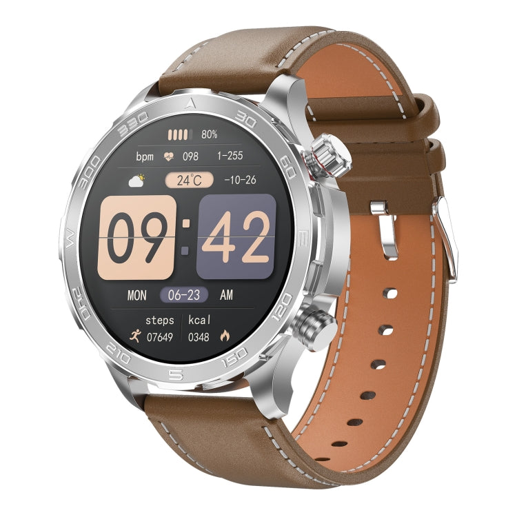 DK67 1.53 inch IP67 BT 5.0 Fitness Sport Smart Watch, Support Bluetooth Call / Sleep / Blood Oxygen / Heart Rate / Blood Pressure Health Monitor(Brown) - Smart Watches by buy2fix | Online Shopping UK | buy2fix