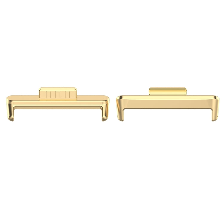 For Huawei Watch Fit3 20mm 1 Pair Metal Watch Band Connector(Gold) - Other Accessories by buy2fix | Online Shopping UK | buy2fix