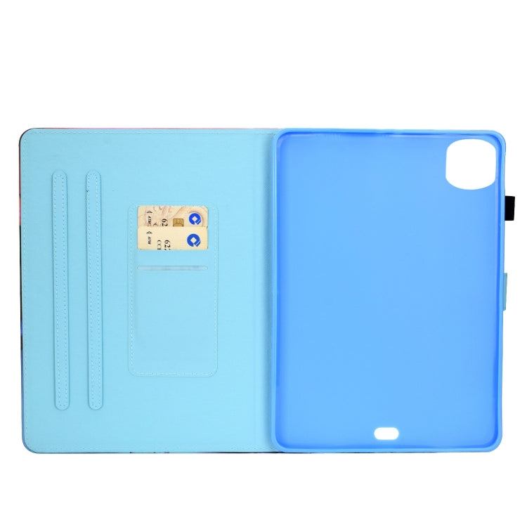 For iPad Pro 11 2024 Painted Stitching Smart Leather Tablet Case(Deer) - iPad Pro 11 2024 Cases by buy2fix | Online Shopping UK | buy2fix