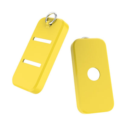 For Apple Vision Pro Accessories Power Silicone Protective Case(Yellow) - VR Accessories by buy2fix | Online Shopping UK | buy2fix