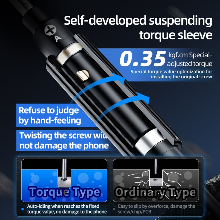 3 in 1 QianLi iWhale Special S2 Steel Magnetic Torque 3D Screwdriver, Model:A/B/C - Screwdriver by QIANLI | Online Shopping UK | buy2fix