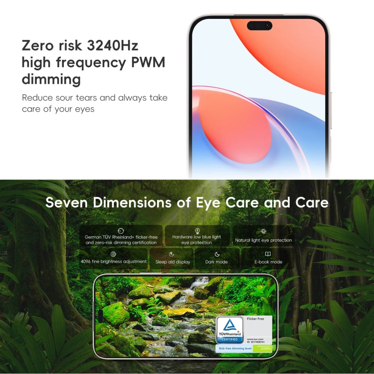 Honor Play8T Pro, 8GB+256GB,  6.7 inch MagicOS 8.0 Dimensity 6080 Octa Core up to 2.4GHz, Network: 5G, OTG, Not Support Google Play(Pink) - Honor by Huawei | Online Shopping UK | buy2fix