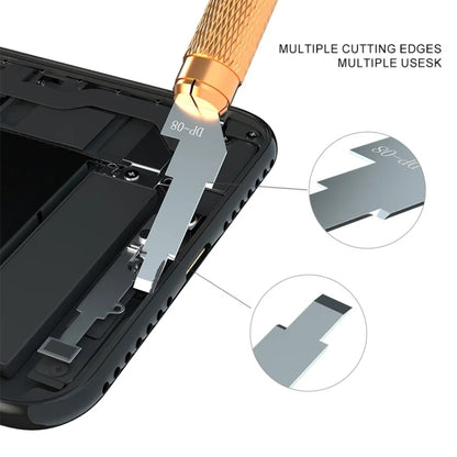 5pcs Mijing DP-08 Screen Holder Blade - Tool Kits by MIJING | Online Shopping UK | buy2fix