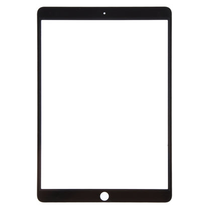 For iPad Pro 10.5 Front Screen Outer Glass Lens with OCA Optically Clear Adhesive(Black) - 10.5 inch by buy2fix | Online Shopping UK | buy2fix