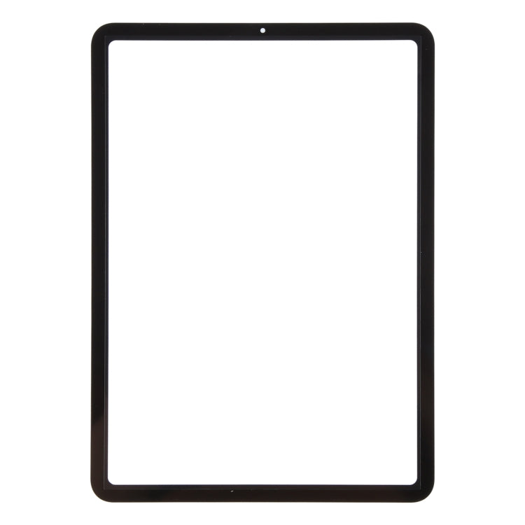For iPad Air 4 Front Screen Outer Glass Lens with OCA Optically Clear Adhesive(Black) - iPad Air Parts by buy2fix | Online Shopping UK | buy2fix