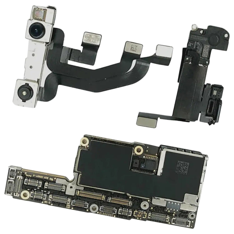 For iPhone XS 64G Original Unlocked Mainboard Single SIM E-SIM US Version with Face ID - Others by buy2fix | Online Shopping UK | buy2fix