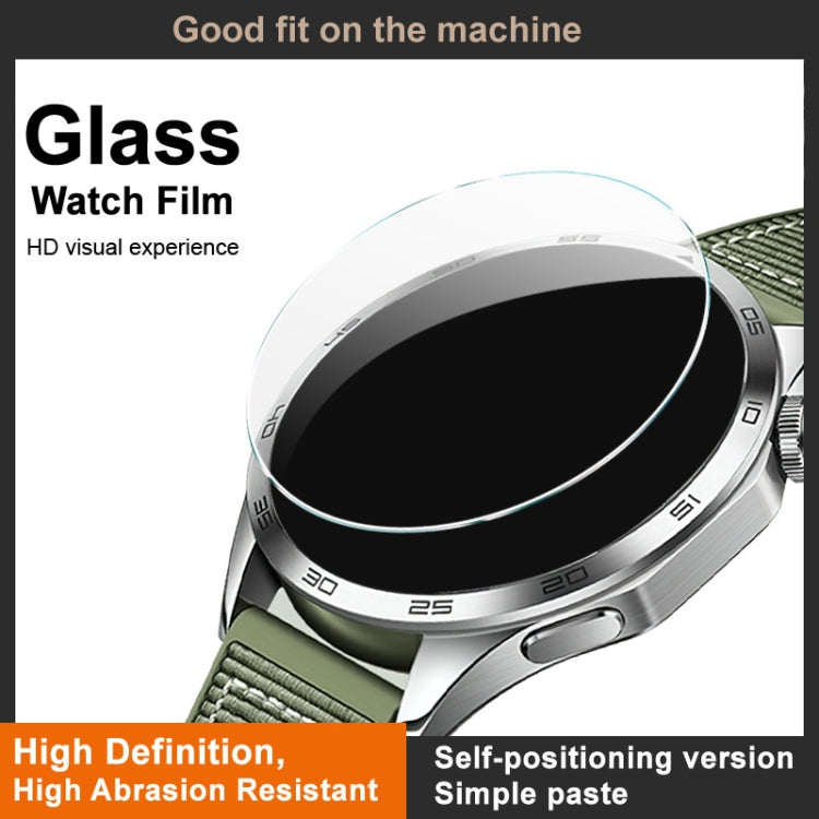 For Samsung Galaxy Watch4 44mm IMAK Tempered Glass Watch Protective Film Self-contained Positioning Version - Screen Protector by imak | Online Shopping UK | buy2fix