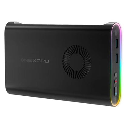 ONE-NETBOOK OneXGPU AMD Radeon RX 7600M XT 8GB Portable Expansion Dock(Black) - USB 3.0 HUB by ONE-NETBOOK | Online Shopping UK | buy2fix