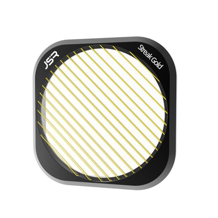 For Insta360 Ace Pro JSR ACE PRO KB Series Camera Lens Filter, Filter:Streak Gold Drawing - Len Accessories by JSR | Online Shopping UK | buy2fix