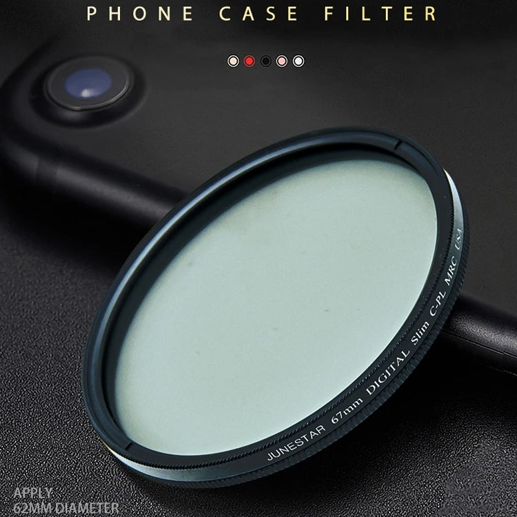 For Xiaomi 14 Ultra JSR Phone Case Filter Kit, Type:4 in 1 Anti-glare Set - 14 Ultra Cases by JSR | Online Shopping UK | buy2fix