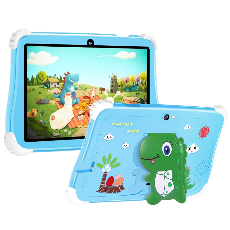 C75 Dinosaur 7 inch WiFi Kids Tablet PC, 2GB+16GB, Android 7.0 MT6735 Octa Core CPU(Blue) -  by buy2fix | Online Shopping UK | buy2fix