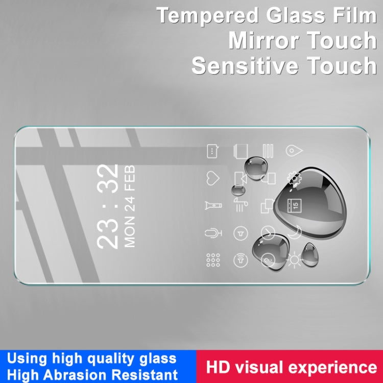 For vivo S19 5G / iQOO Z9 5G Global imak H Series Full Screen Tempered Glass Film - vivo Tempered Glass by imak | Online Shopping UK | buy2fix