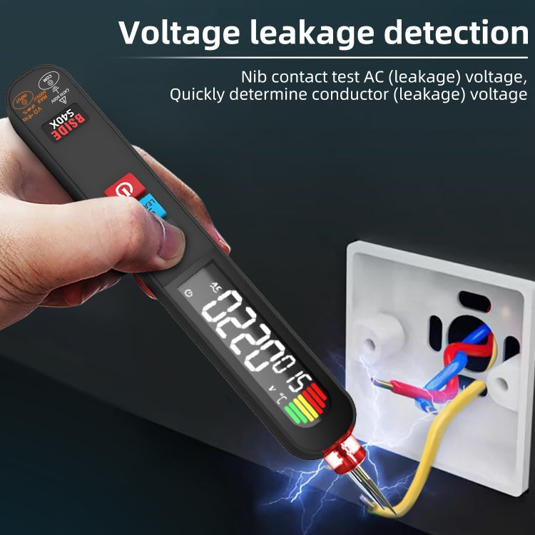 BSIDE S40X Voltage Leakage Detection Digital Multimeter - Digital Multimeter by BSIDE | Online Shopping UK | buy2fix