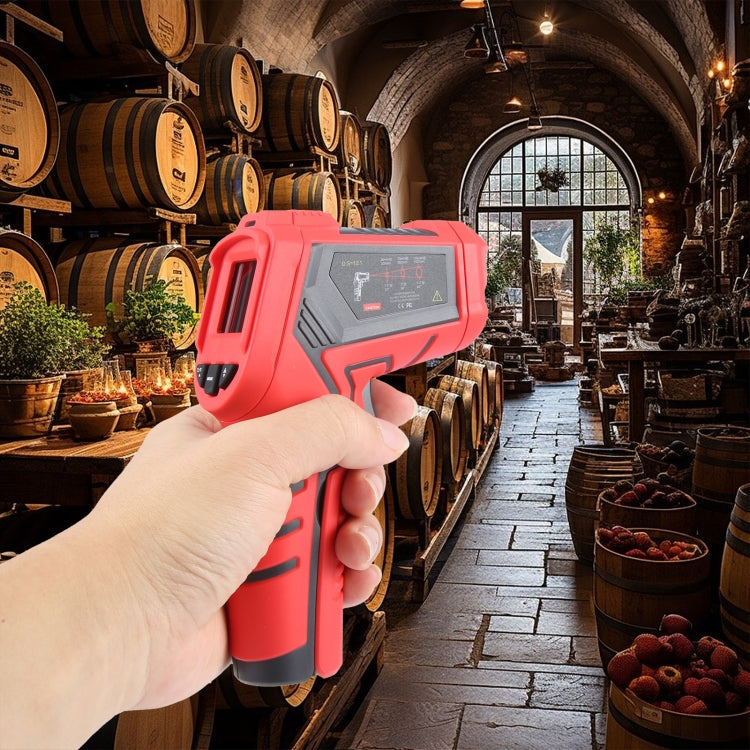 BENETECH GT313C LCD Display Infrared Thermometer, Battery Not Included - Thermostat & Thermometer by BENETECH | Online Shopping UK | buy2fix