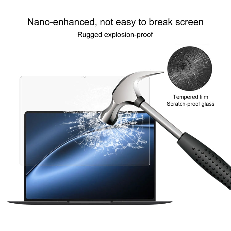 For Huawei MateBook X Pro 14.2 2024 0.26mm 9H Surface Hardness Explosion-proof Tempered Glass Film - Screen Protection Film by buy2fix | Online Shopping UK | buy2fix