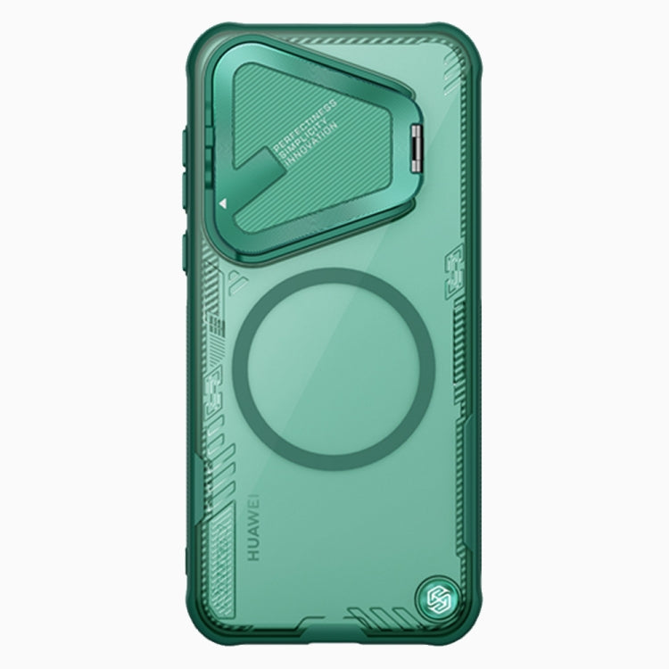 For Huawei Pura 70 Pro / 70 Pro+ NILLKIN Ice Air Prop Series MagSafe Magnetic Phone Case(Green) - Huawei Cases by NILLKIN | Online Shopping UK | buy2fix