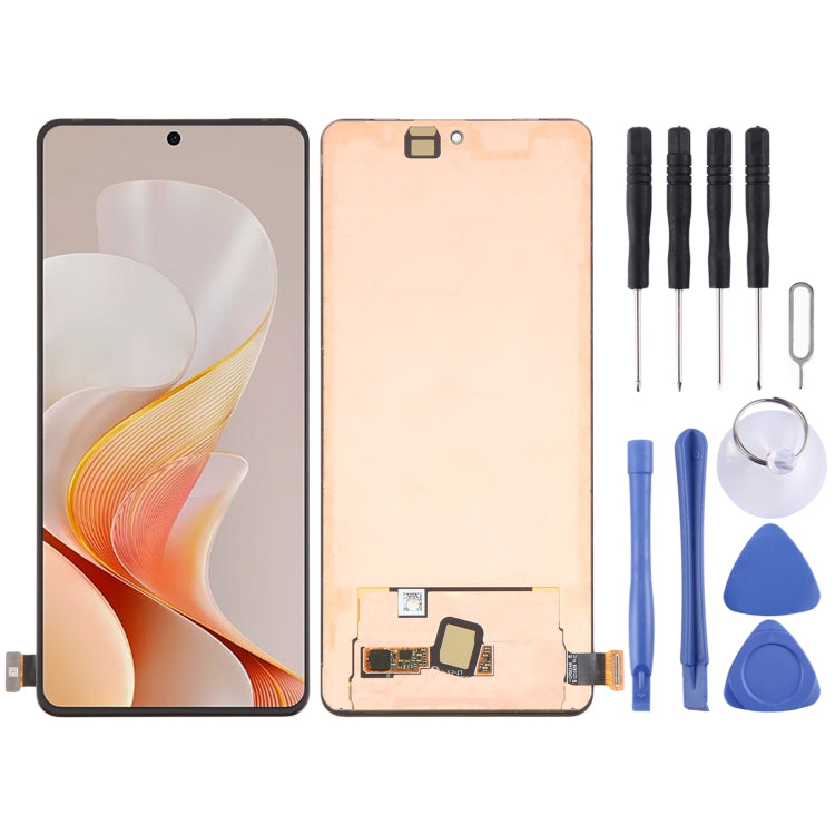 For vivo S19 V2364A Original AMOLED LCD Screen with Digitizer Full Assembly - LCD Screen by buy2fix | Online Shopping UK | buy2fix