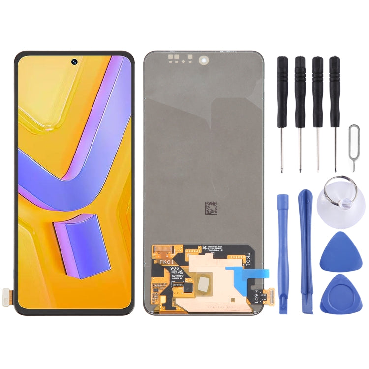 For vivo V40 SE Original AMOLED LCD Screen with Digitizer Full Assembly - LCD Screen by buy2fix | Online Shopping UK | buy2fix