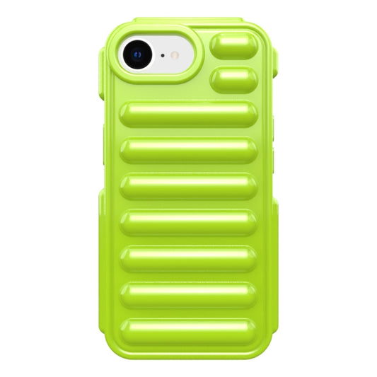 For iPhone SE 2024 Capsule Series Candy Color TPU Phone Case(Green) - More iPhone Cases by buy2fix | Online Shopping UK | buy2fix