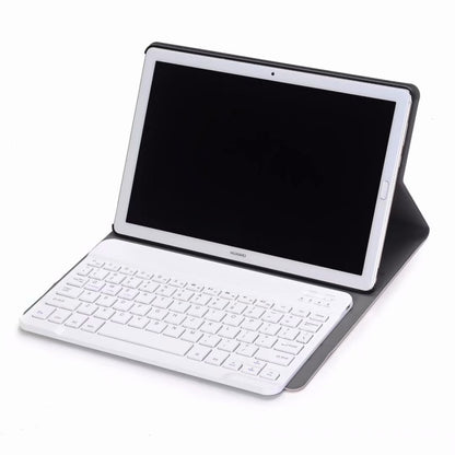 For Huawei MatePad T8 Ultra-thin Detachable Bluetooth Keyboard Leather Tablet Case with Stand & Sleep Function & Backlight(Black) - Huawei Keyboard by buy2fix | Online Shopping UK | buy2fix