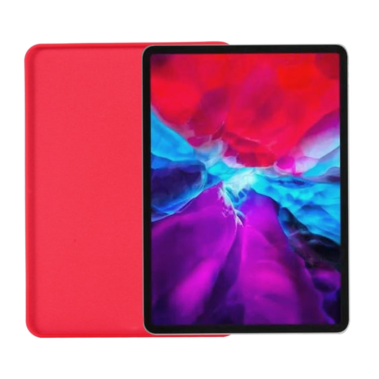 For iPad Pro 13 2024 Pure Color Liquid Silicone Shockproof Tablet Case(Red) - iPad Pro 13 2024 Cases by buy2fix | Online Shopping UK | buy2fix