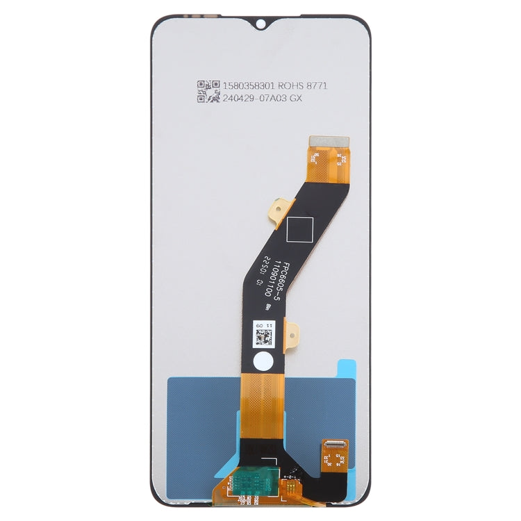 For itel A70 OEM LCD Screen with Digitizer Full Assembly -  by buy2fix | Online Shopping UK | buy2fix