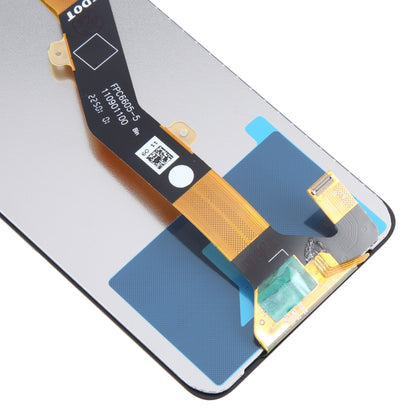 For itel A70 OEM LCD Screen with Digitizer Full Assembly -  by buy2fix | Online Shopping UK | buy2fix