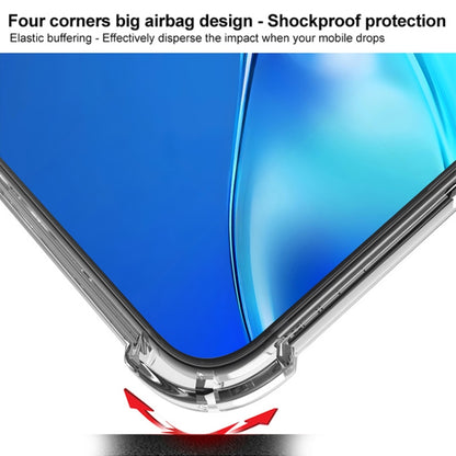 For Motorola Moto G85 5G IMAK Space Shield PC + TPU Airbag Shockproof Phone Case(Transparent) - Motorola Cases by imak | Online Shopping UK | buy2fix