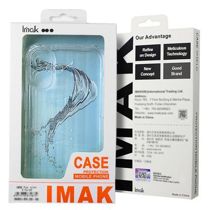 For iPhone 16 Pro IMAK Space Shield PC + TPU Airbag Shockproof Phone Case(Transparent) - iPhone 16 Pro Cases by imak | Online Shopping UK | buy2fix