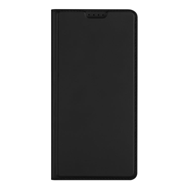 For Xiaomi 15 Pro DUX DUCIS Skin Pro Series Flip Leather Phone Case(Black) - 15 Pro Cases by DUX DUCIS | Online Shopping UK | buy2fix