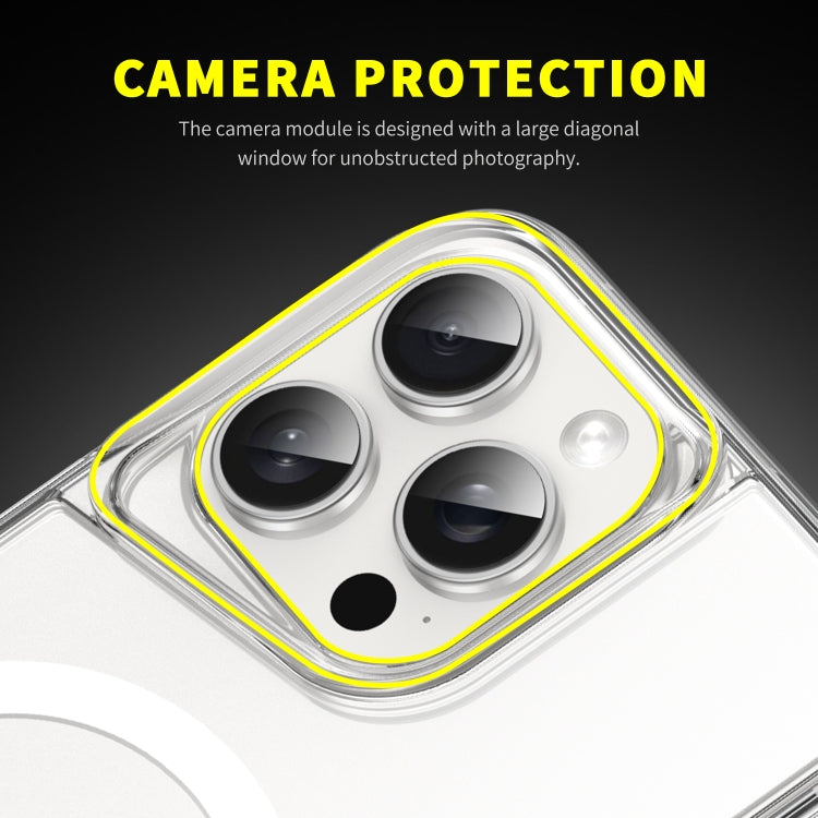 For iPhone 12 Pro Max MagSafe Acrylic + TPU Transparent Full Coverage Phone Case - iPhone 12 Pro Max Cases by buy2fix | Online Shopping UK | buy2fix