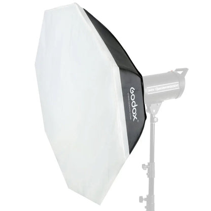 Godox Octagon Softbox Flash Speedlite Studio Photo Light Soft Box with Bowens Mount, Size:120cm -  by Godox | Online Shopping UK | buy2fix