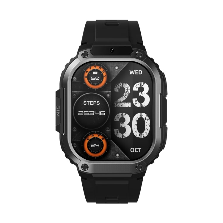 Zeblaze Thor SQ 2.13 inch Screen Smart Watch, 4G Network Android 8.1 2GB+16GB(Black) - Android Watch by Zeblaze | Online Shopping UK | buy2fix